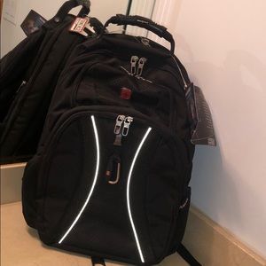 Swissgear black backpack